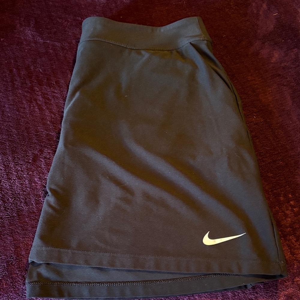 Nike black Golf skirt